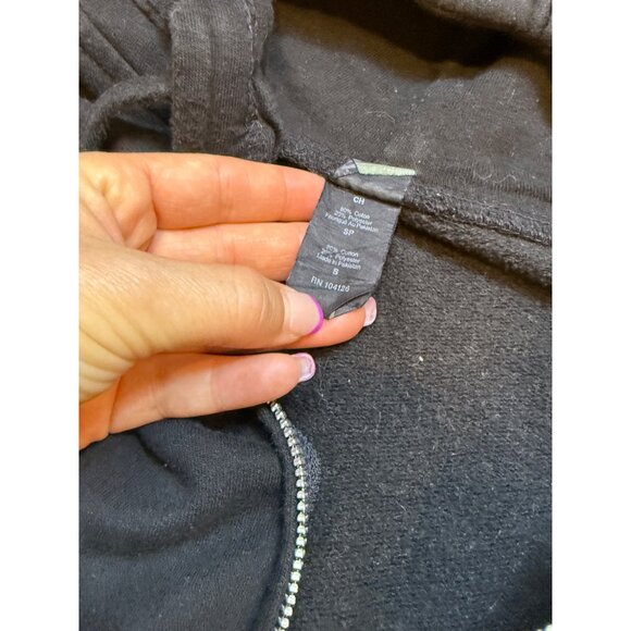 Y2K‎ Flogging Molly Black Zip-Up Hoodie S - Picture 4 of 7